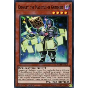 Crowley, il Magistus dei...