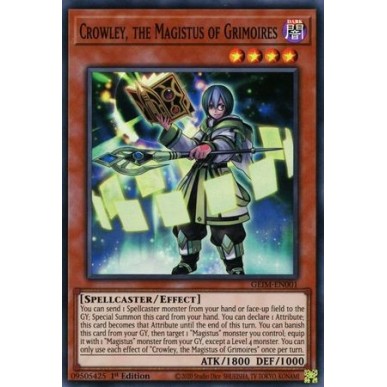 Crowley, il Magistus dei Grimori