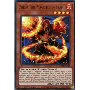 Zoroa, the Magistus of Flame
