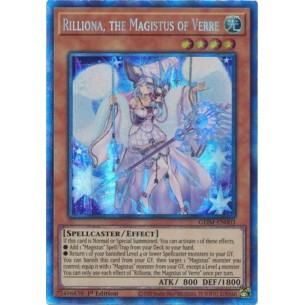 Rilliona, the Magistus of...