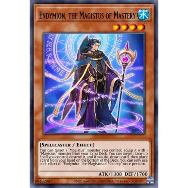 Endymion, the Magistus of Mastery