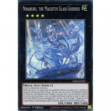 Ninaruru, the Magistus Glass Goddess...