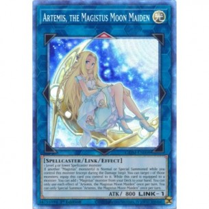 Artemis, the Magistus Moon...