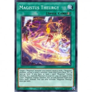 Magistus Theurgy