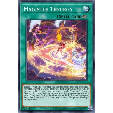 Magistus Theurgy