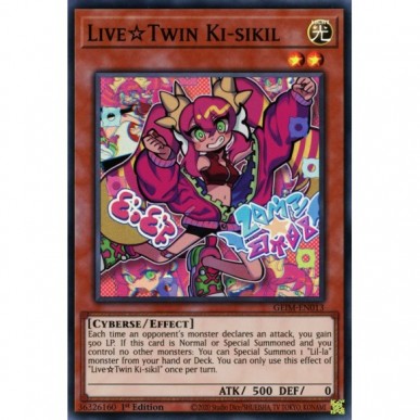 Live☆Twin Ki-sikil (V.1 - Super Rare)