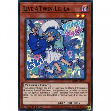 Live☆Twin Lil-la (V.1 - Super Rare)