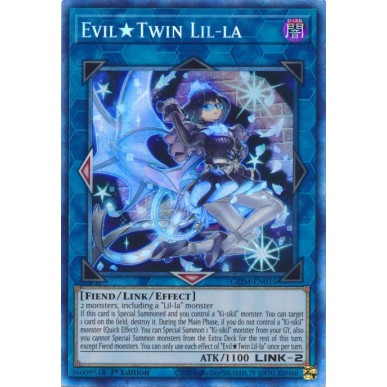 Evil★Twin Lil-la (V.2 Collectors Rare)