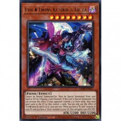 Evil★Twins Ki-sikil & Lil-la (V.1 -...