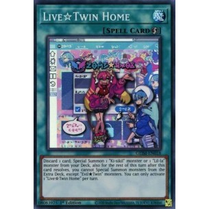 Live☆Twin Home