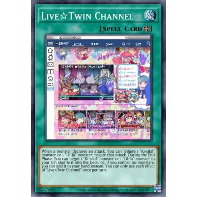Live☆Twin Channel