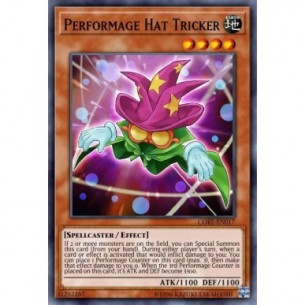 Performage Hat Tricker