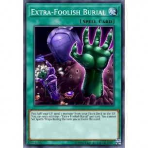 Extra-Foolish Burial