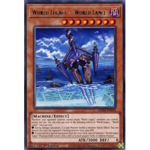 World Legacy - "World Lance"
