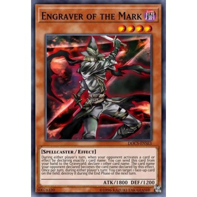 Engraver of the Mark
