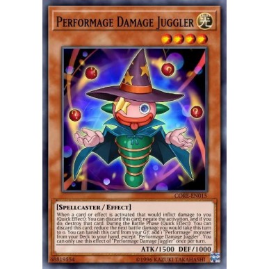 Performage Damage Juggler
