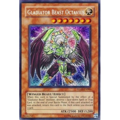 Gladiatore Bestia Ottavio (V.2 -...