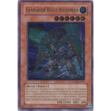 Gladiatore Bestia Alexander (V.2 -...
