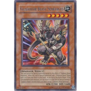 Gladiatore Bestia Spartacus