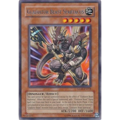 Gladiatore Bestia Spartacus