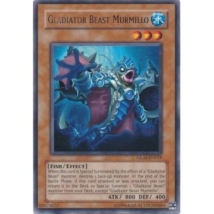 Gladiatore Bestia Murmillo