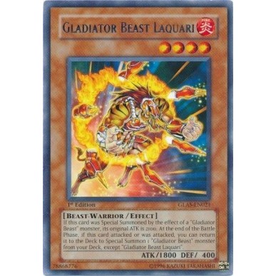 Gladiatore Bestia Laquari