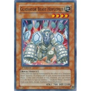 Gladiatore Bestia Hoplomus