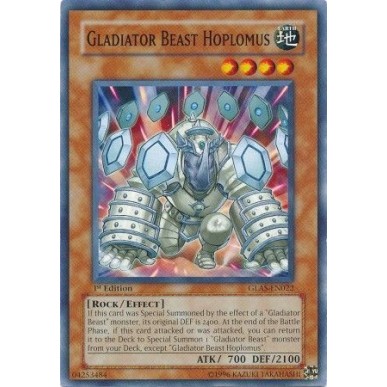 Gladiatore Bestia Hoplomus