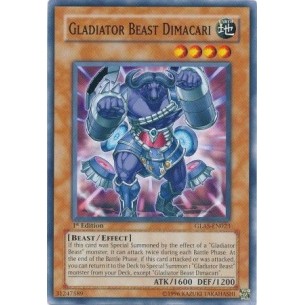 Gladiatore Bestia Dimacari