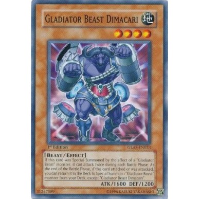 Gladiatore Bestia Dimacari