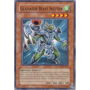Gladiatore Bestia Secutor