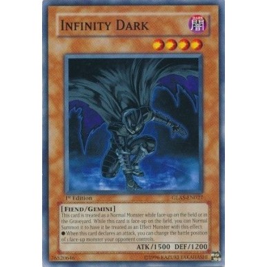 Oscurità dell'Infinito