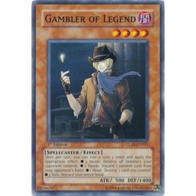 Giocatore d'Azzardo Leggendario