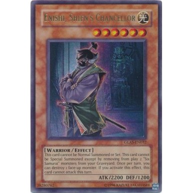Enishi, Cancelliere di Shien (V.1 -...