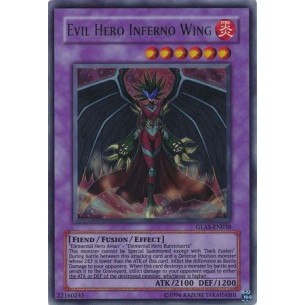 Ala Infernale EROE Malvagio...