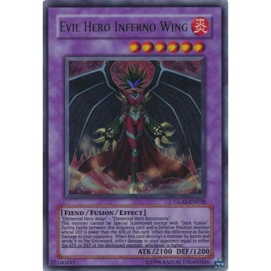 Ala Infernale EROE Malvagio (V.1 -...