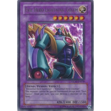 Golem del Tuono EROE Malvagio (V.1 -...