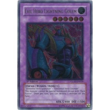 Golem del Tuono EROE Malvagio (V.2 -...