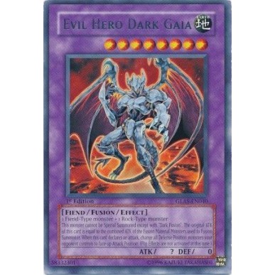 Gaia Oscuro EROE Malvagio