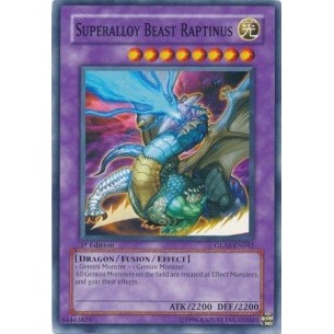 Bestia di Superlega Raptinus