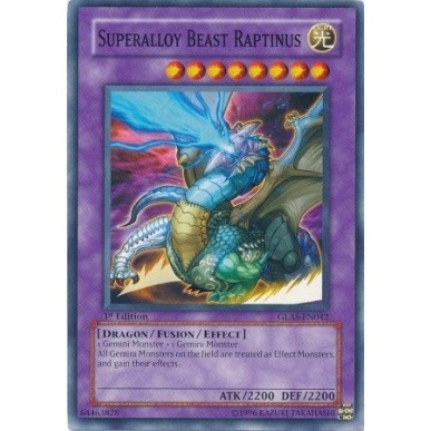 Bestia di Superlega Raptinus