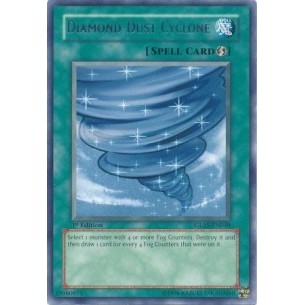 Ciclone di Polvere di Diamanti