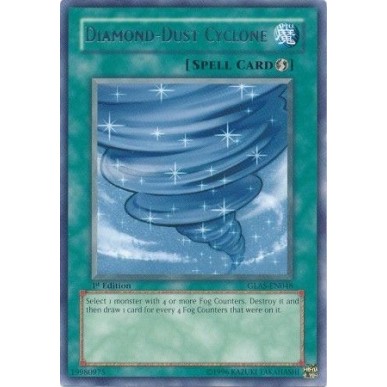 Ciclone di Polvere di Diamanti