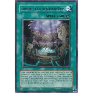 Colosseo - Gabbia dei...