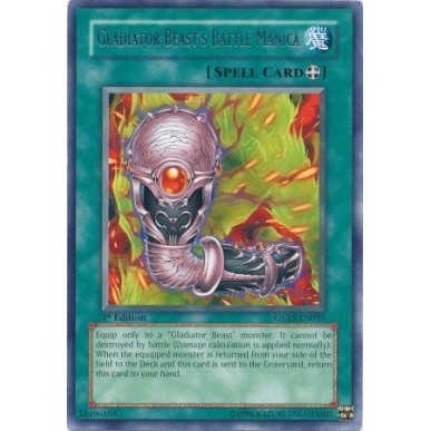 Manica da Battaglia del Gladiatore...