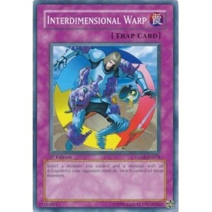 Spostamento Interdimensionale