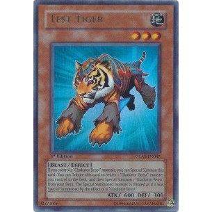 Tigre da Laboratorio (V.1 -...