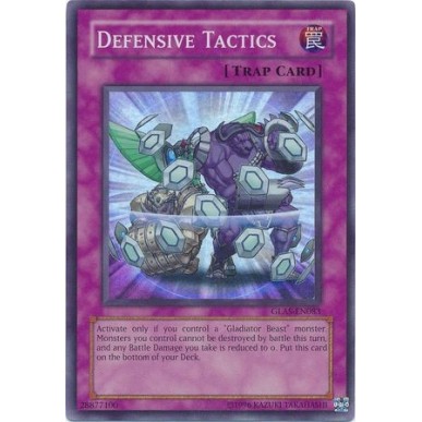 Tattiche Difensive (V.1 - Super Rare)