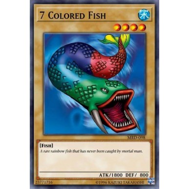 Pesce dei 7 Colori