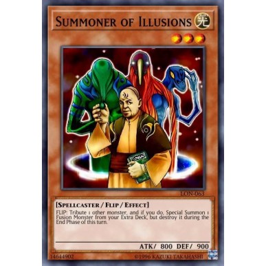 Summoner of Illusions